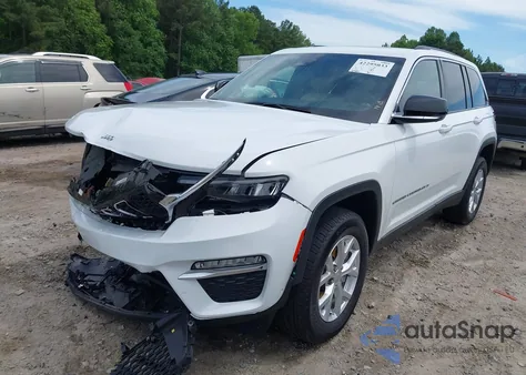 2023 Jeep Grand Cherokee Limited 4X4 z USA, uszkodzony, nr VIN 1C4RJHBG3PC625434